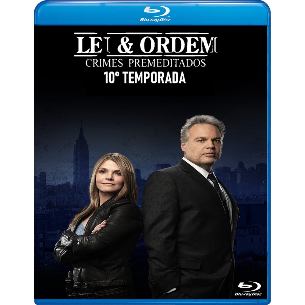 LEI E ORDEM - CRIMES PREMEDITADOS - A DÉCIMA TEMPORADA