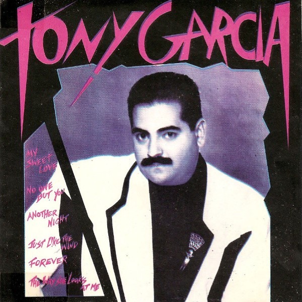 CD TONY GARCIA - 1991