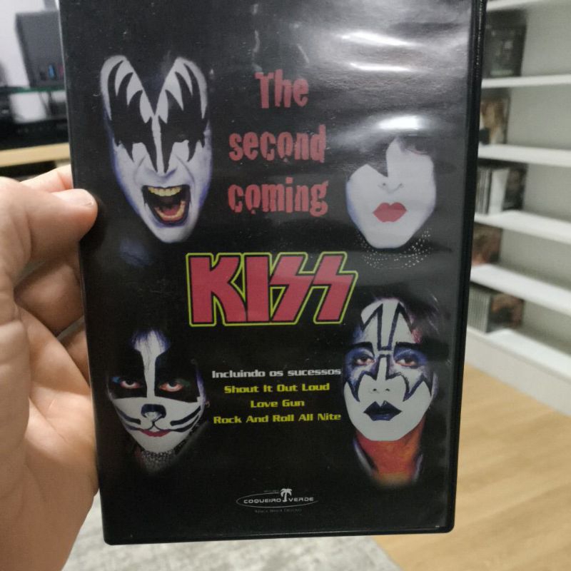DVD Kiss - The Second Coming ( Original ).