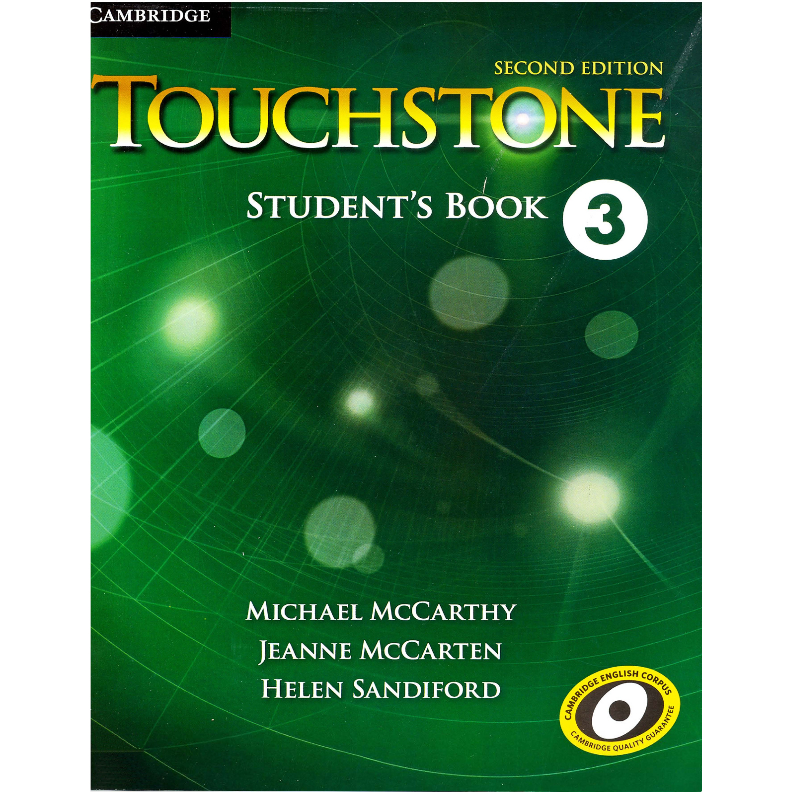 Curso Cambridge Touchstone Level 3 student book e workbook second edition American English