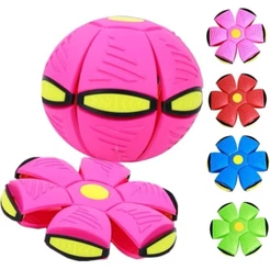 Brinquedo Interativo Cachorro Bola Mágica Voadora LED
