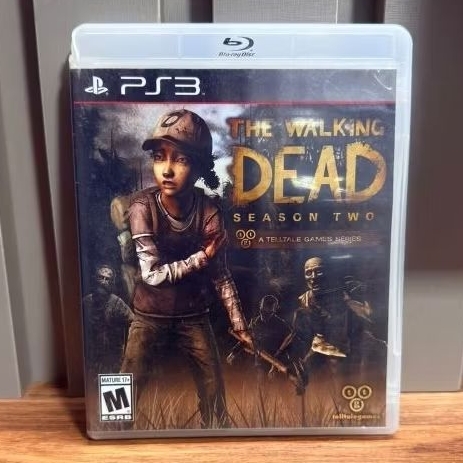 Jogo The Walking Dead 2ª Temporada PlayStation 3 - Mídia Física Original