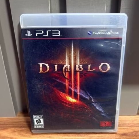 ​Diablo III (3) Original PS3 - Mídia Física com Manual - Blizzard