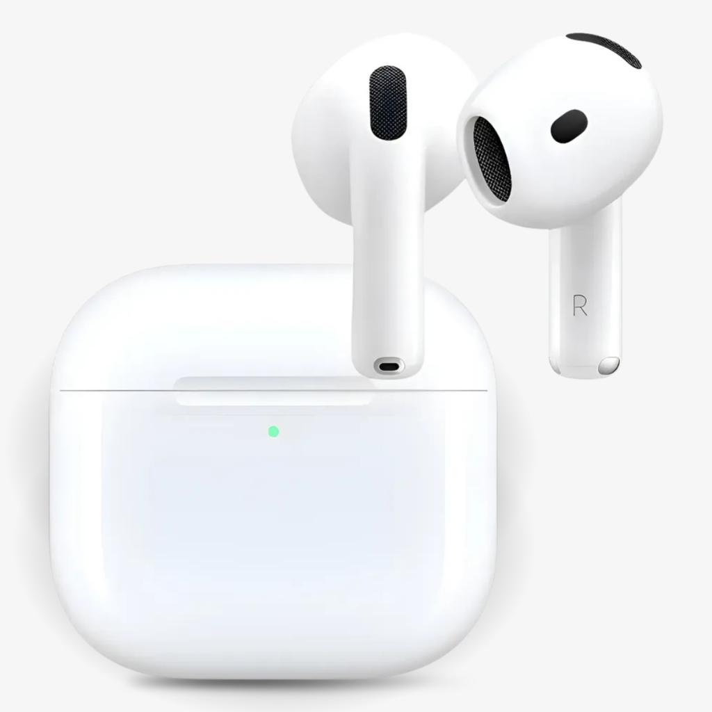 Fone de Ouvido Bluetooth Sem Fio Air pro 4 TWS 7a Geração ANC Cancelamento de Ruído Branco Academia