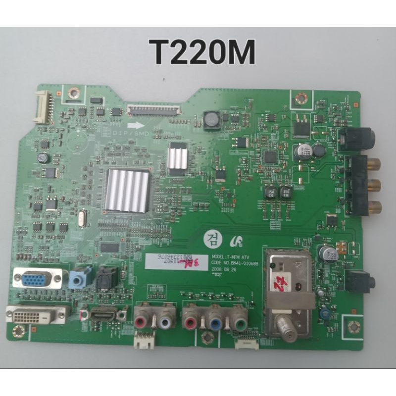 PLACA PRINCIPAL DE TV COMPATIVEL T220M.....BN41-01068B