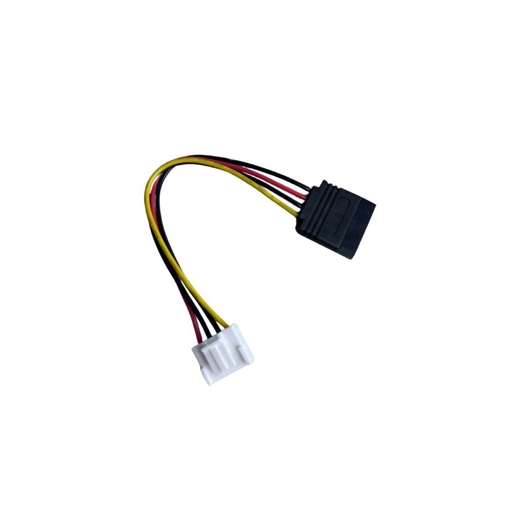 Cabo Flat Flex 4 Vias 20AWG 130mm para DVR HDCVI 1016 G2