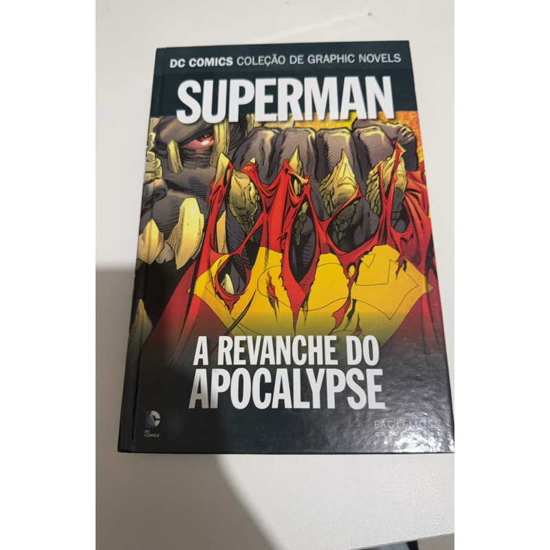DC Comics Coleção de Graphic Novels Superman: A Revanche do Apocalypse volume 35