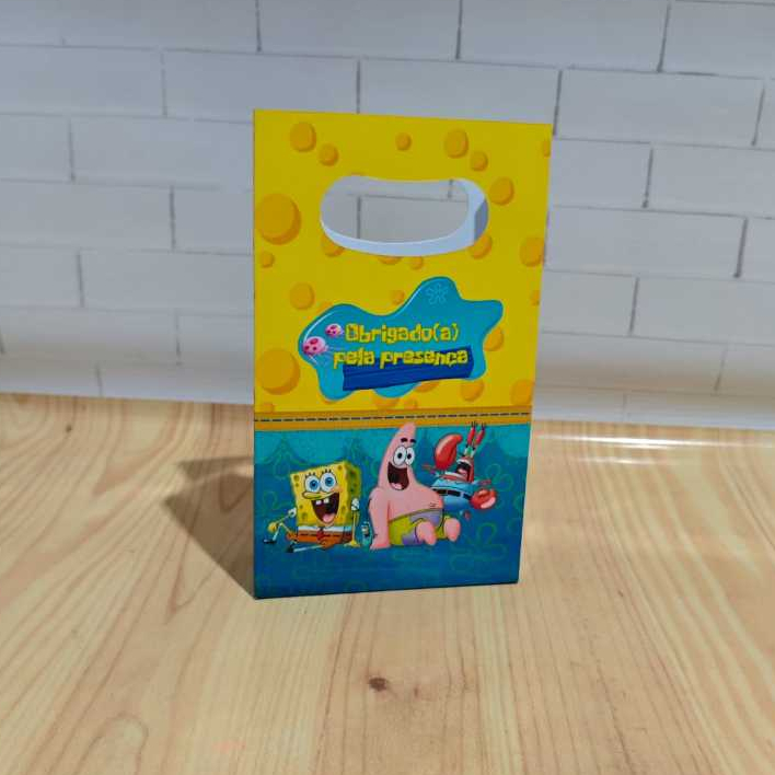 Sacolinha Surpresa Personalizada Lembrancinha / PEGUE E MONTE / Fazemos qualquer tema
