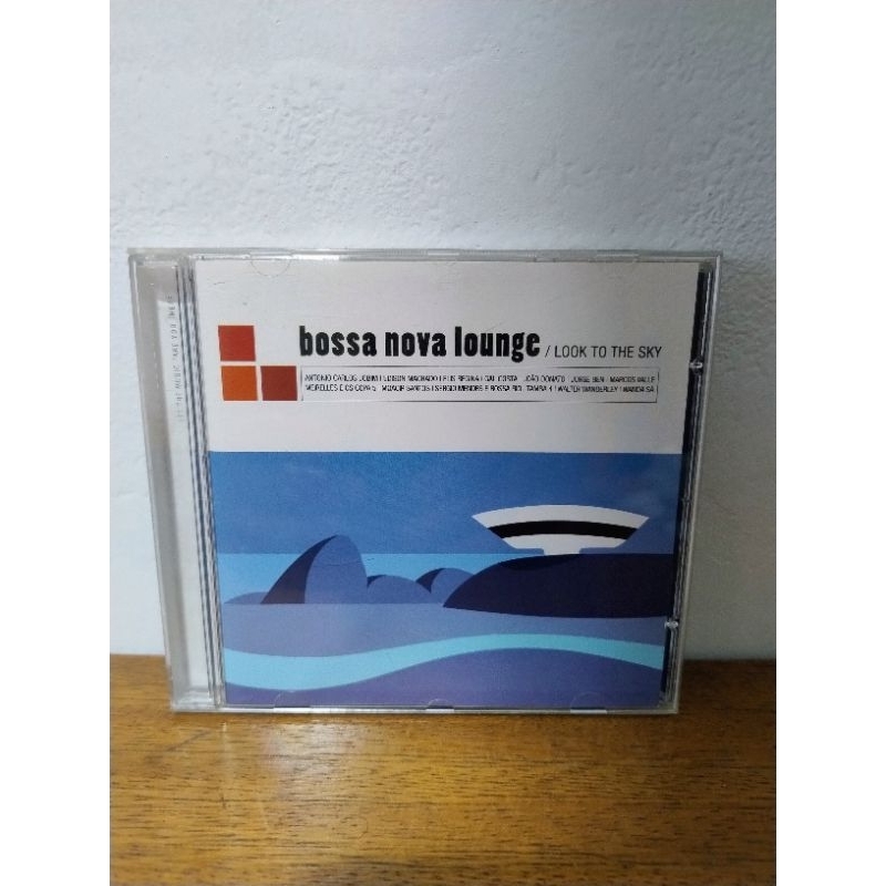 CD Bossa Nova Lounge - com João Donato Edison Machado Marcos Valle Meirelles e Copa 5 Jorge Ben