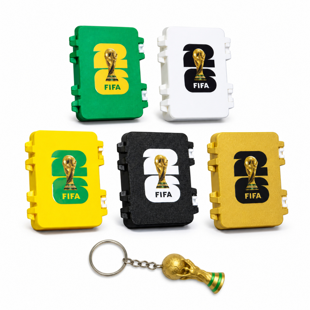 Caixa P Porta Figurinha Album Copa Do Mundo 2026 Organizador