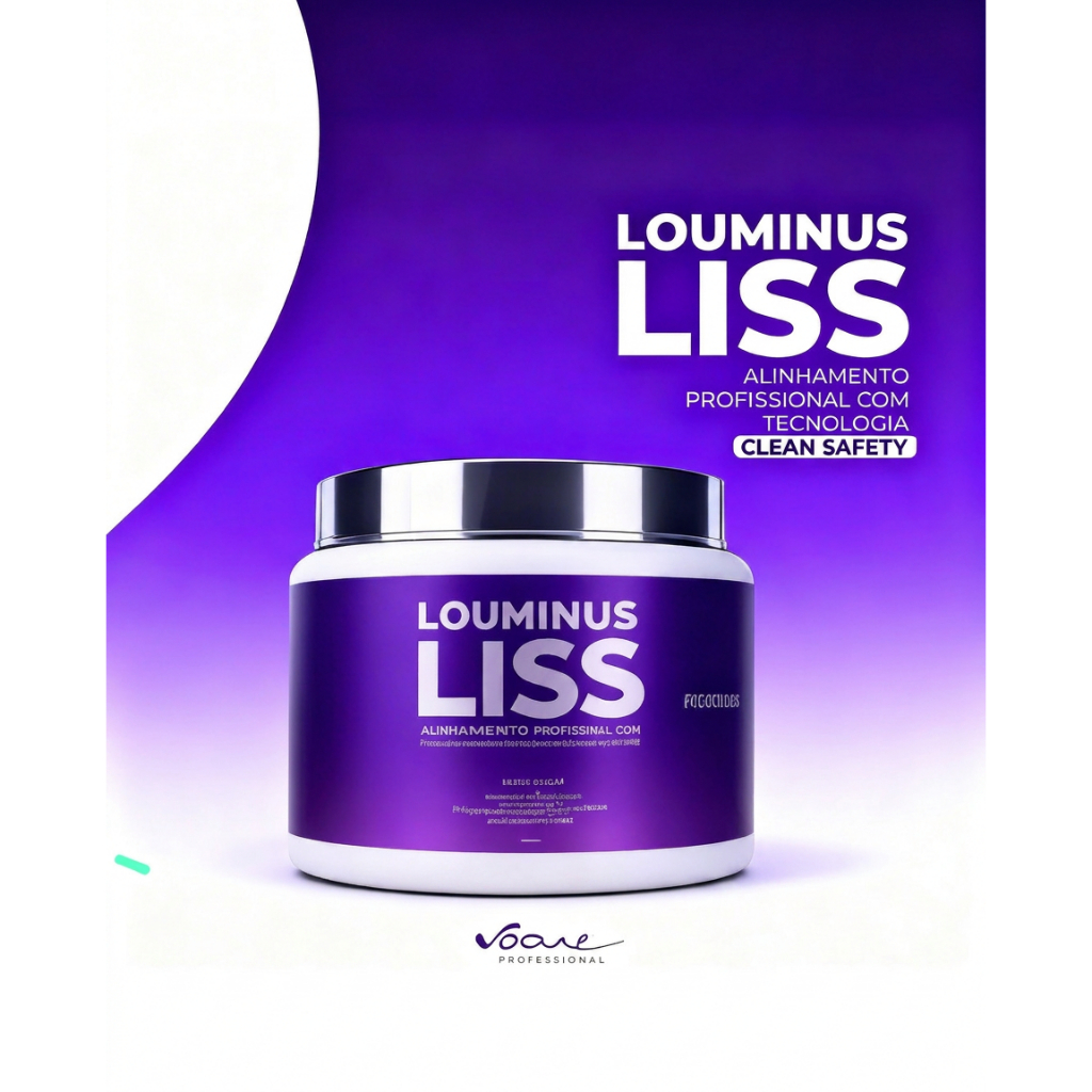 Botox Louminus Liss Reductor de Volume profissional 300g