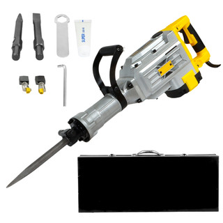 Martelete Demolidor Elétrico Martelo Rompedor de Concreto Profissional 2000w 1850 Rpm 220v