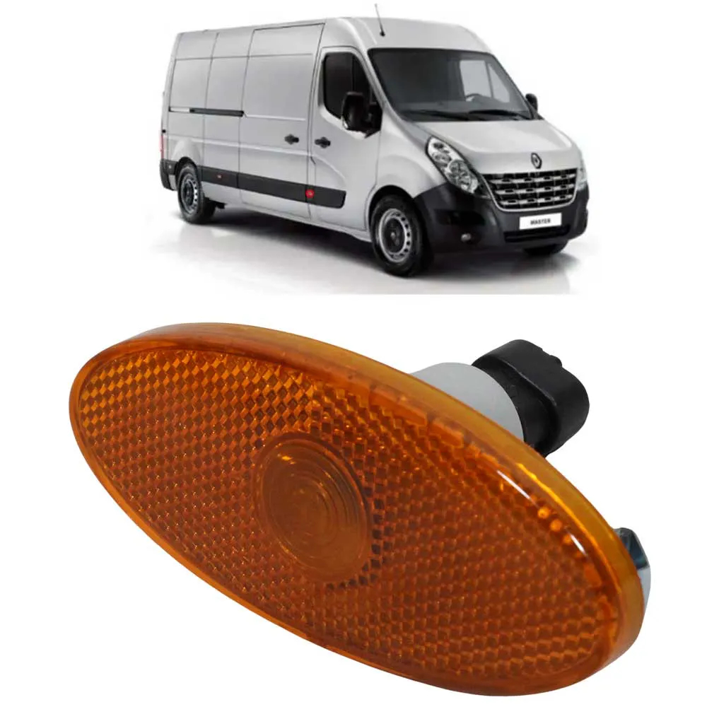 Lanterna Friso Renault Master 2014 2015 2016 2017 2018 2019 Com Soquete