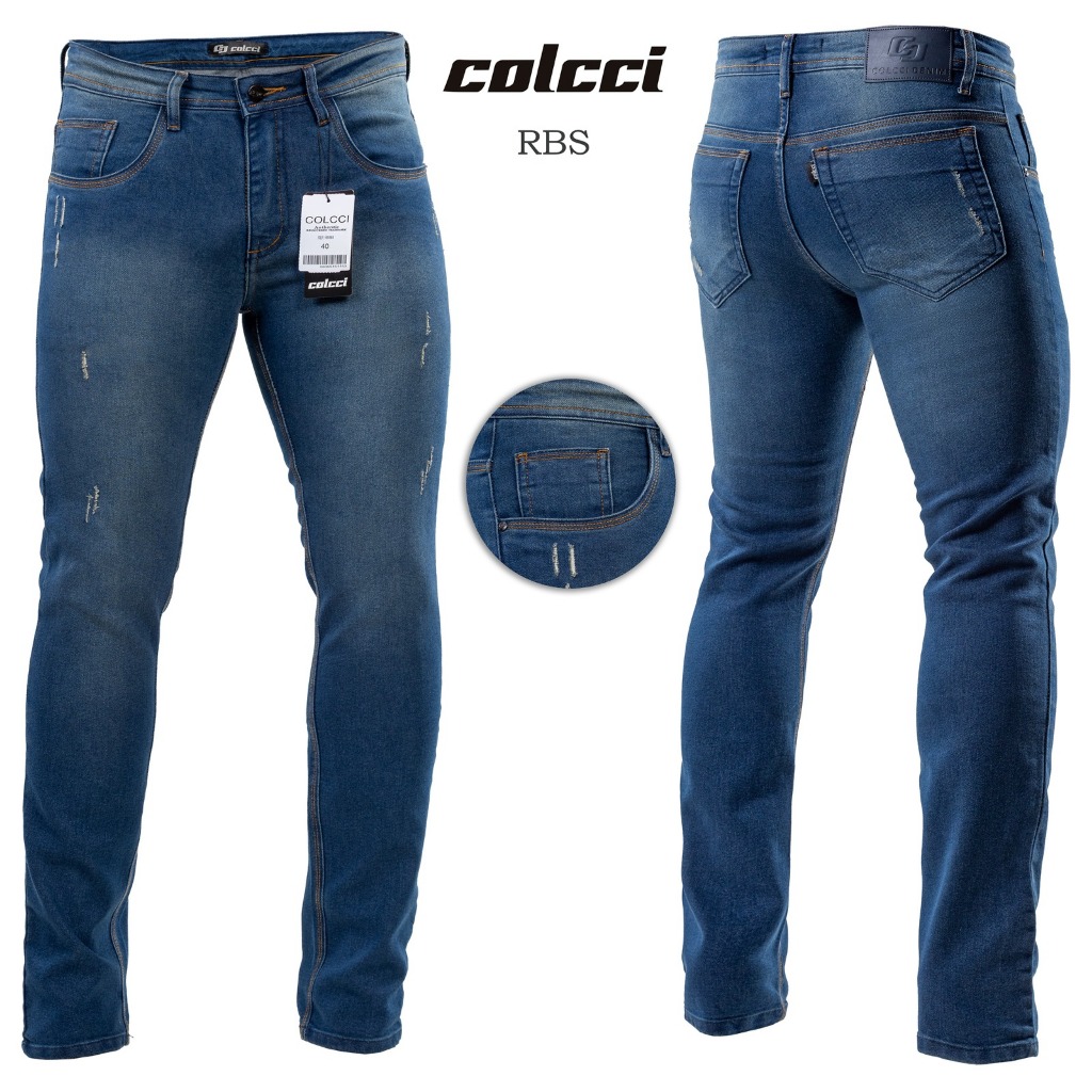 Calça Jeans Masculina Premium Confortável Casual KV