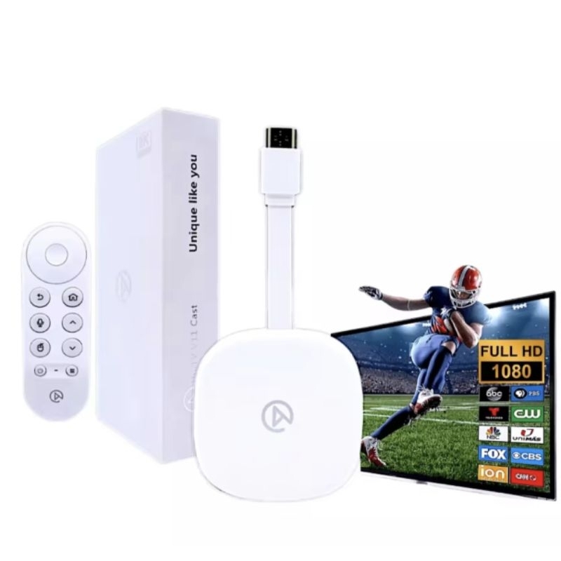 NOVO TV BOX STREAMING CAST LANÇAMENTO ANDROID 8K HDMI WIFI CONTROLE COM COMANDO DE VOZ MODELO SUPER ATUALIZADO.