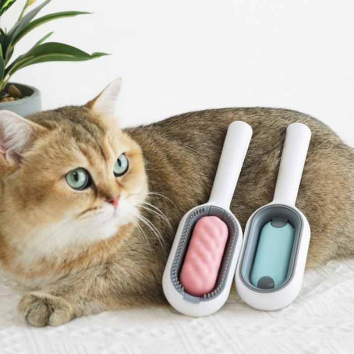 4 Pcs MáQuina De Corte De Cabelo De Animais De EstimaçãO Pente Multifuncional Para Gatos, CãEs E CãEs
