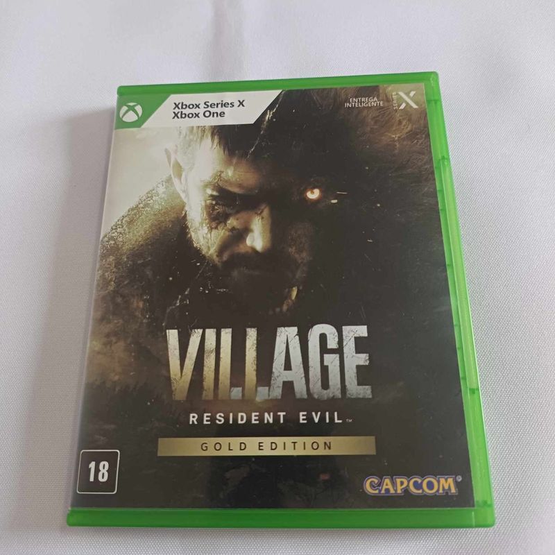 Resident Evil Village Gold Edition Xbox One Series X Fisico