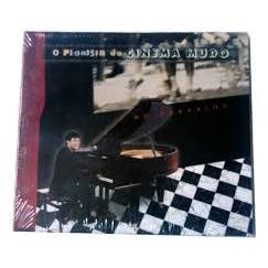 CD O Pianista do Cinema Mudo Mu Carvalho - Novo Original Lacrado Nacional Instrumental