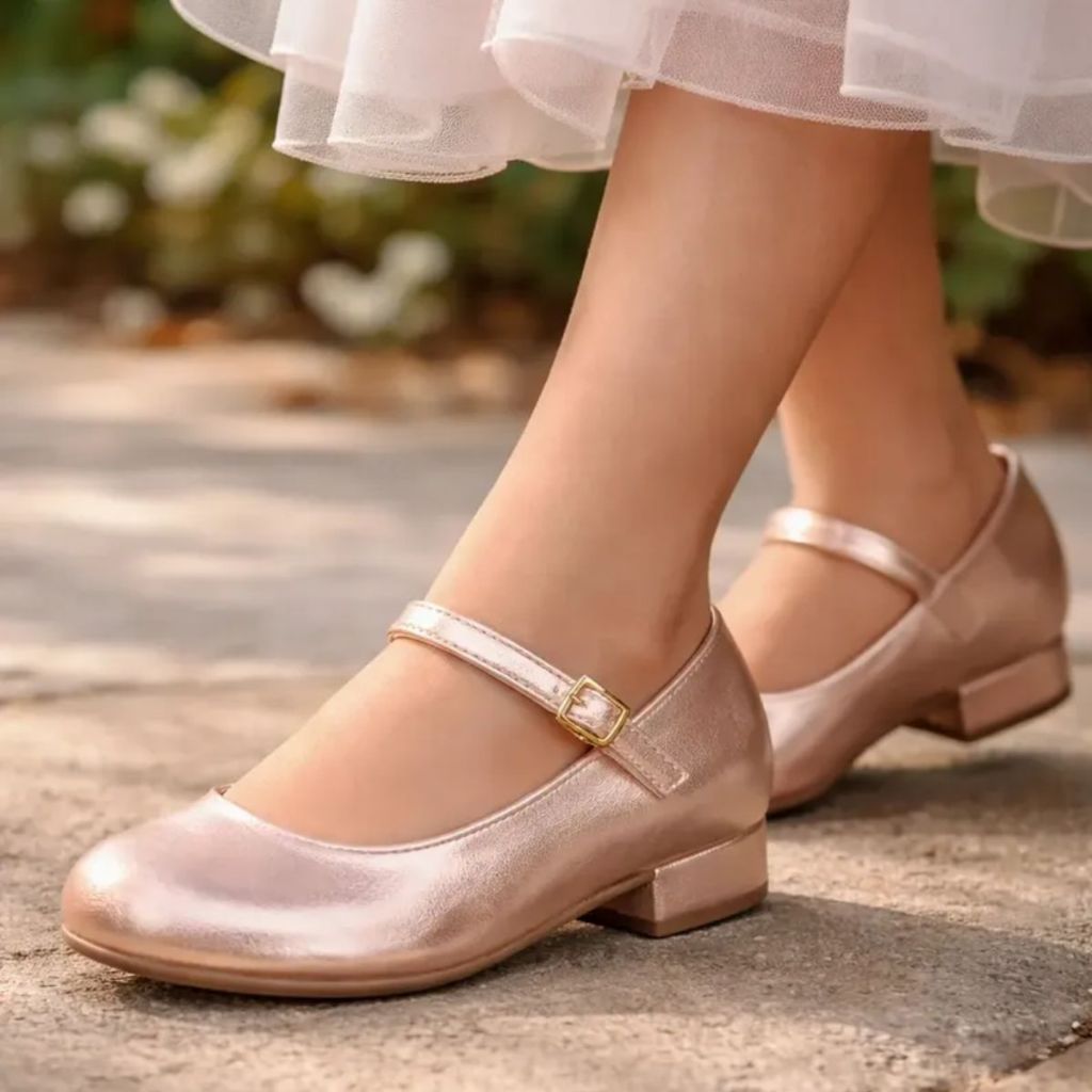 Sapato social meninas juvenil casamento damas Salto Infantil Feminino Saltinho Menina Molekinha