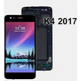 Tela Lcd + Moldura De Tela De Toque Para LG K4 2017 X230 com aro original retirada