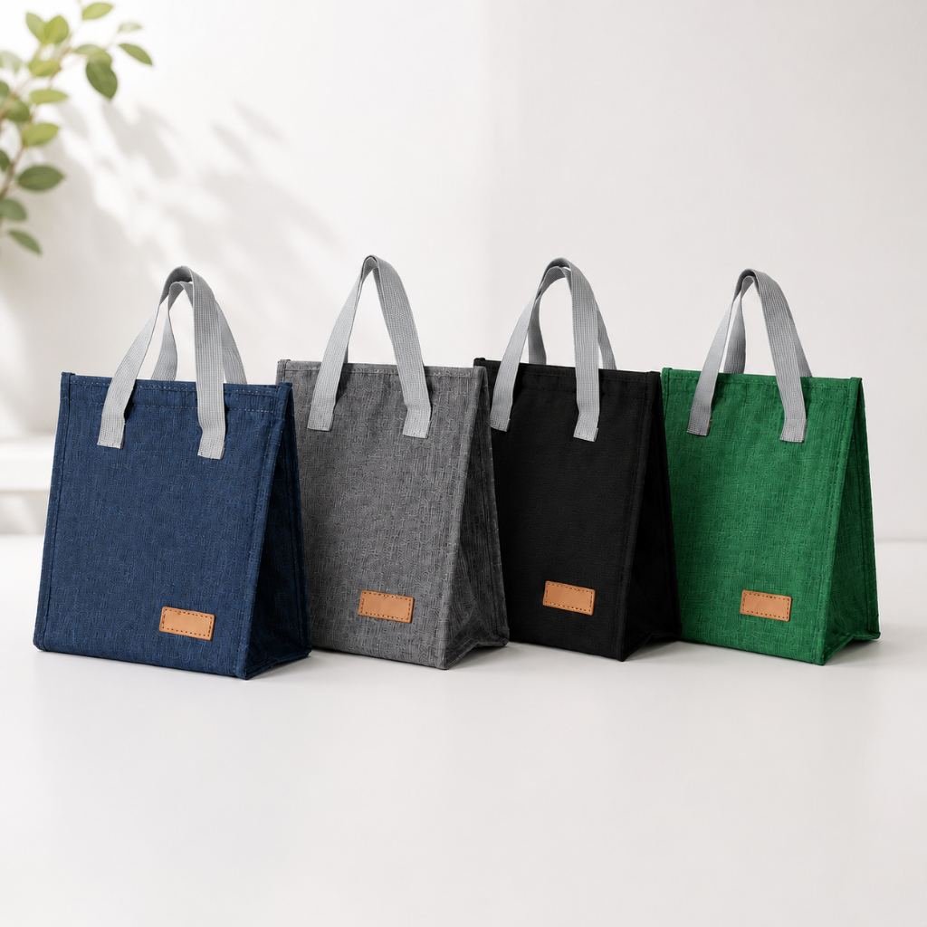 Bolsa Térmica 6L Com Velcro E Alça - Lancheira, Marmita, Prático, Bebidas, Comida