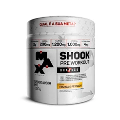 Pré Treino Shook Rafael Brandão 300g - Max Titanium
