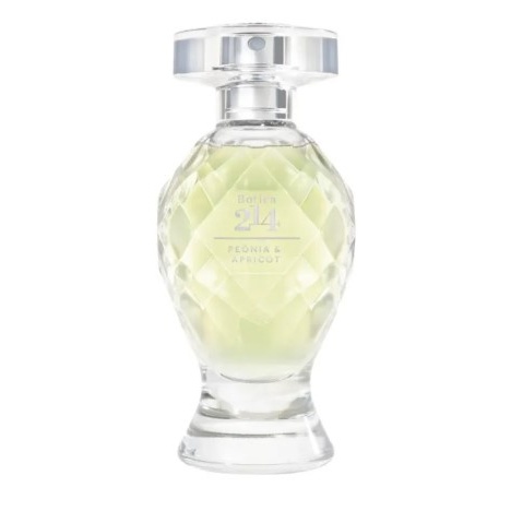 Botica 214 Eau de Parfum feminino - 75ml - Jasmim e Patchouli - Golden Gardênia - Peônia e Apricot - Fiji Paradise