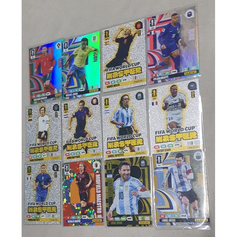 Cards Raros Copa Do Mundo 2026 Adrenalyn XL World Cup 2026