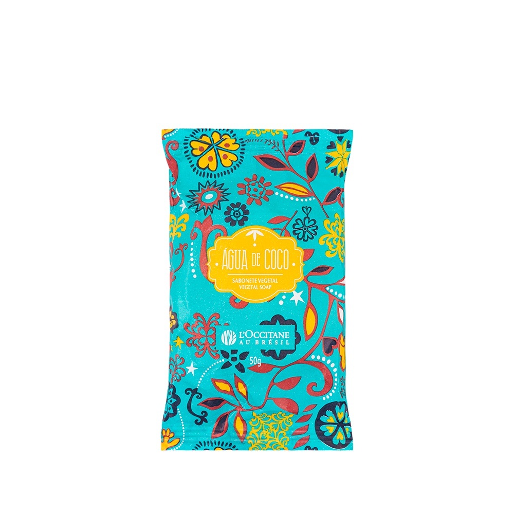 PROMOÇÃO!!! Sabonete Perfumado Água de Coco L'Occitane Au Brésil 50g