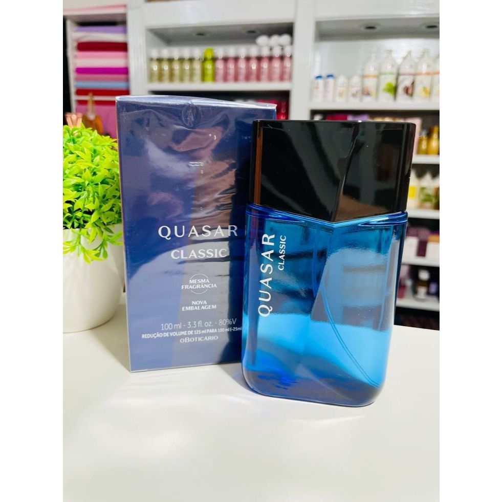Quasar Classic 100ml - Onde a liberdade encontra o movimento.