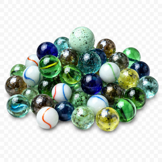 52 Gude Mix Colorido Bola Bolinha Bolica fubeca Peteca Birosca Kit Vidro Retrô Escalda pés Decoração Aquário