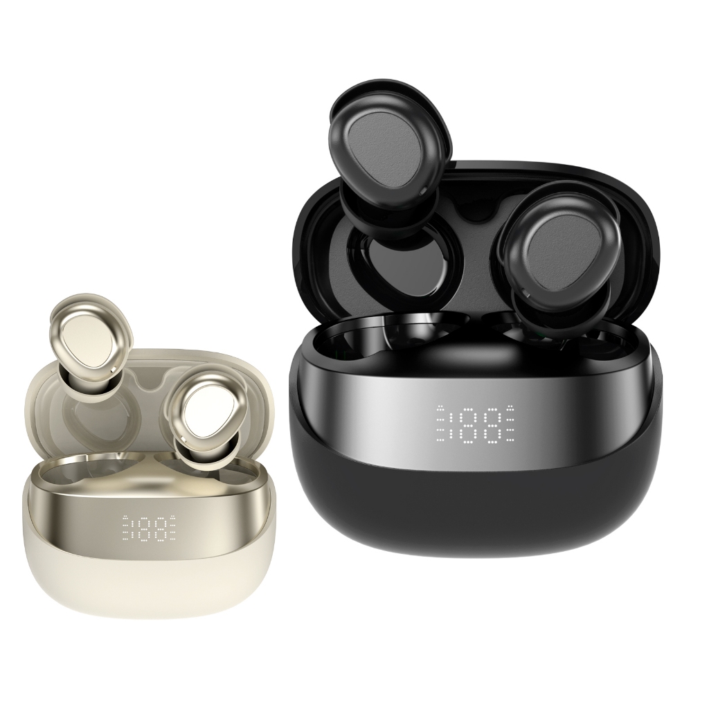Fone De Ouvido sem fio Bluetooth Hrebos Glintpods Eb-310 Tws Premium Confortável Original Com Estojo 400mah