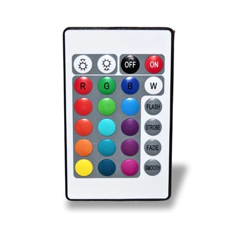 Controle Remoto RGB Controlador Para Fita LED 16 Cores Dimmer Efeitos Para Fita Led
