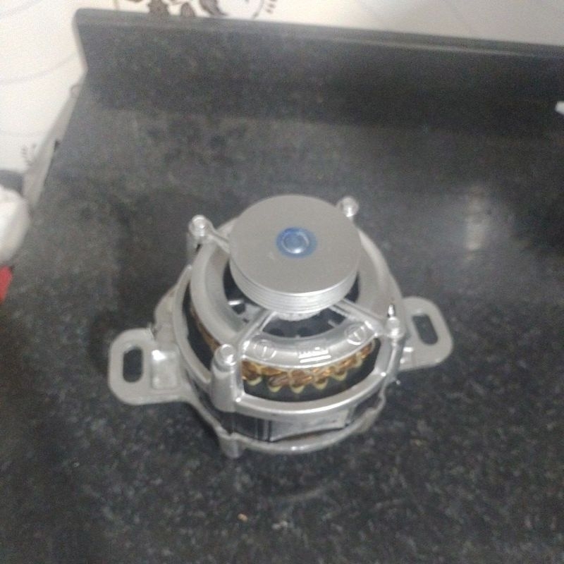 Motor Eletrolux 15 kg eixo curto 127v