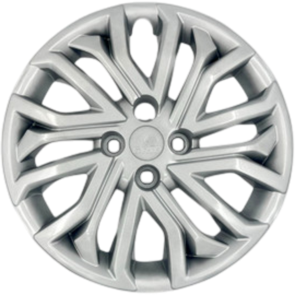 01 Calota Fiat Cronos Argo Mobi Palio Roda Aro 14 Prata 2018 2019 2020 2021 2022