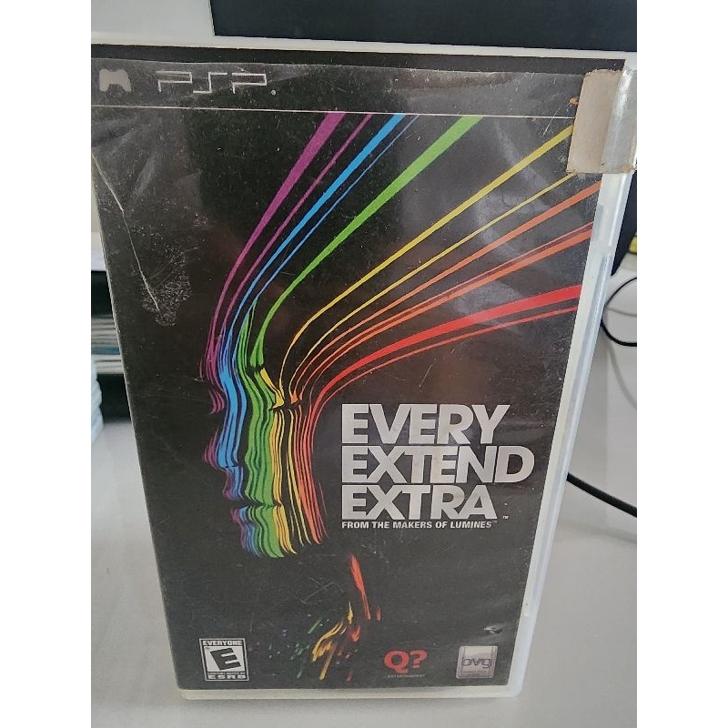 Jogo para PSP UMD usado mídia física original Every Extend Extra