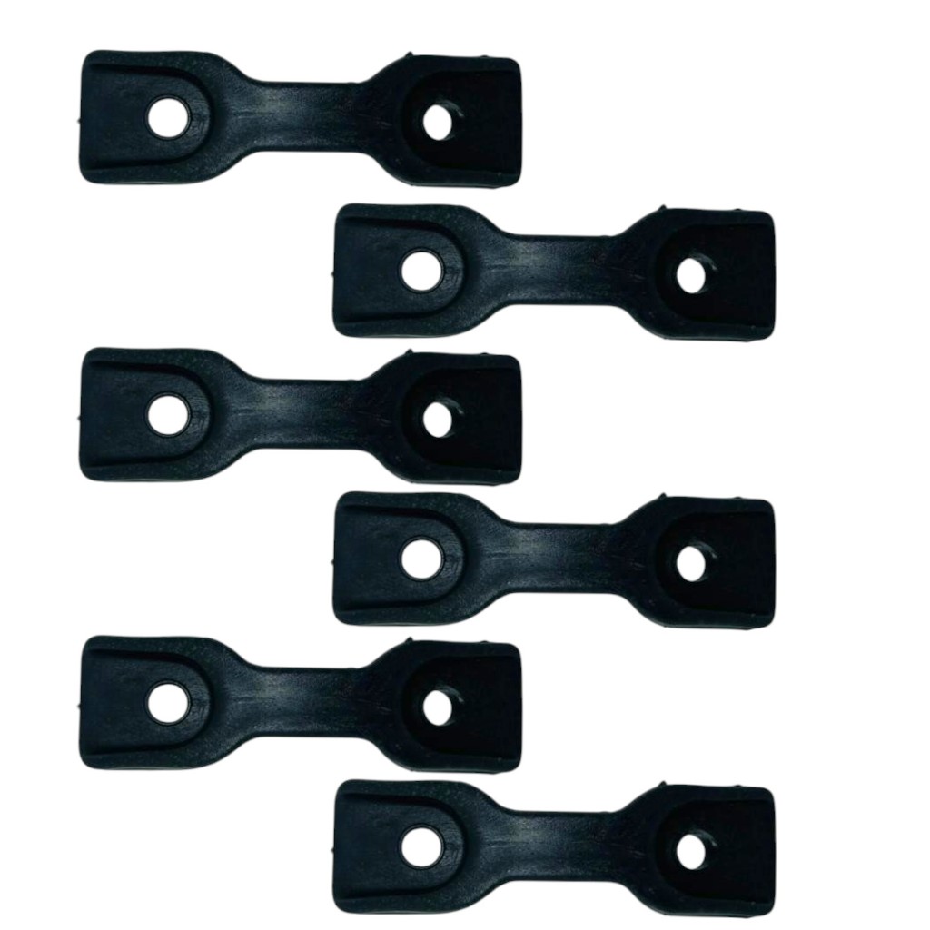 Kit 6 Gancho Caçamba Fiat Toro Strada Nova Strada 96 A 24