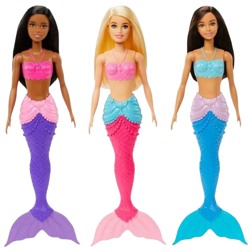 Boneca Articulada Barbie Dreamtopia Sereias Mattel Hgr04