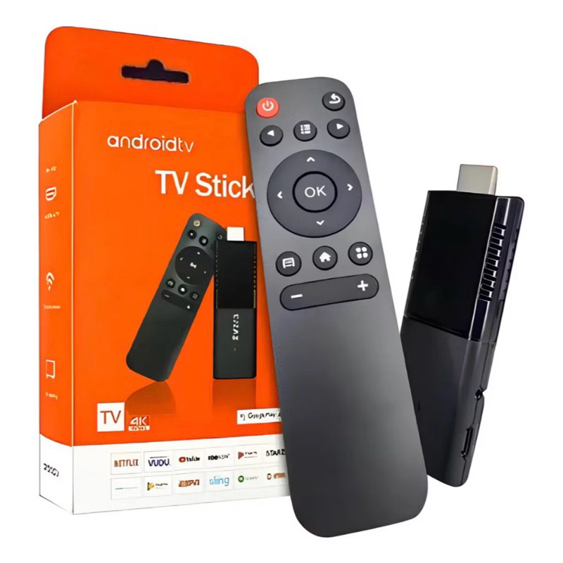 TV Stick Android 13 Pro 8GB RAM 16GB 4K WiFi Dual Band HDMI Google Streaming Netflix YouTube TV Box