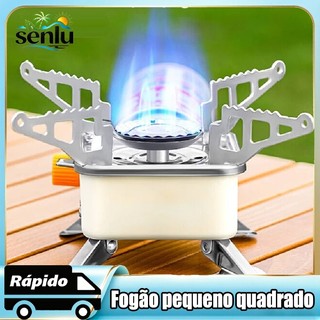 Fogareiro Portatil Dobravel Fogão a Gas para Sacola Para Transporte /Ignição Automática