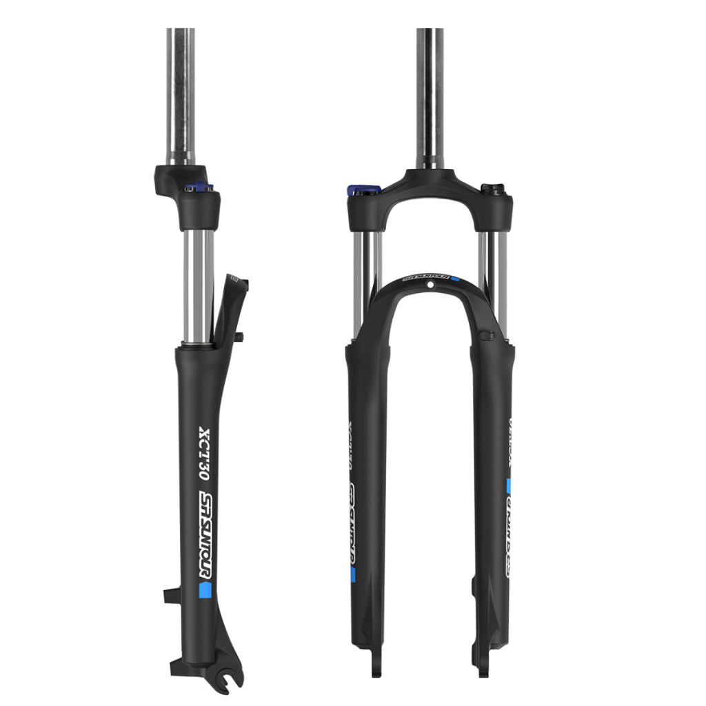 Garfo Suspensão Para Bicicleta Mountain Bike Aro 29 Suntour SF19-XCT30 Cor Preta