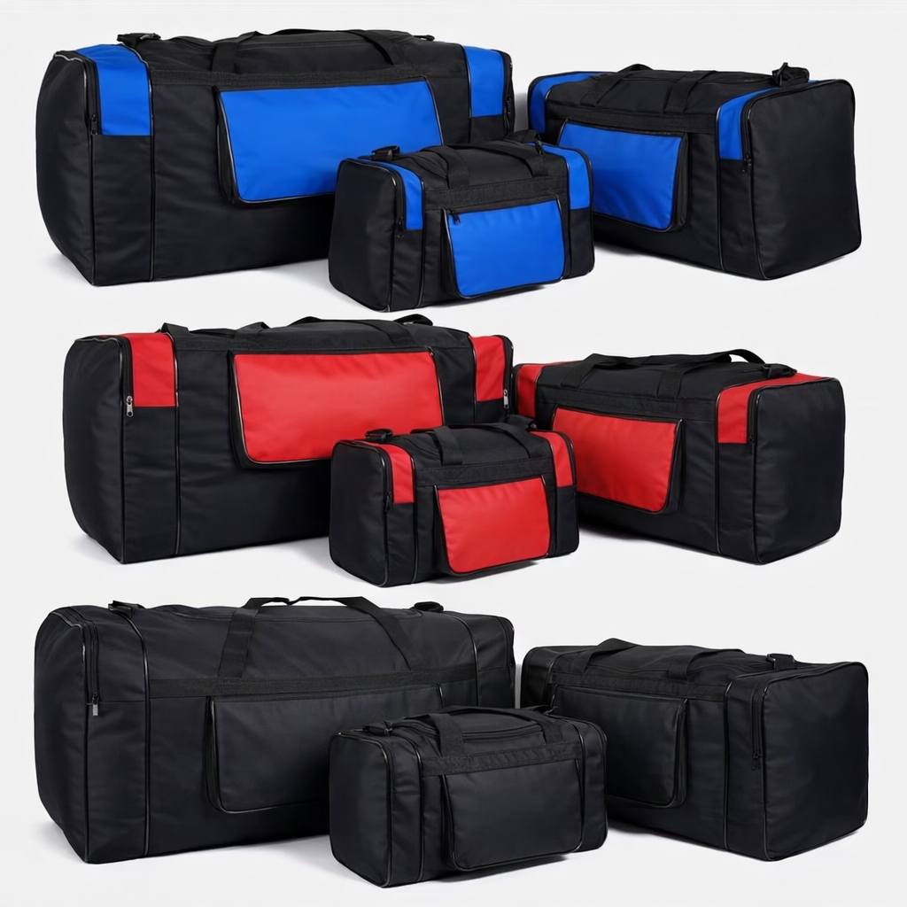 Kit 3 Bolsa De Mão Mala Viagem Mochila Grande Academia Treino Jiu Jitsu muay Thai Tênis Sacola