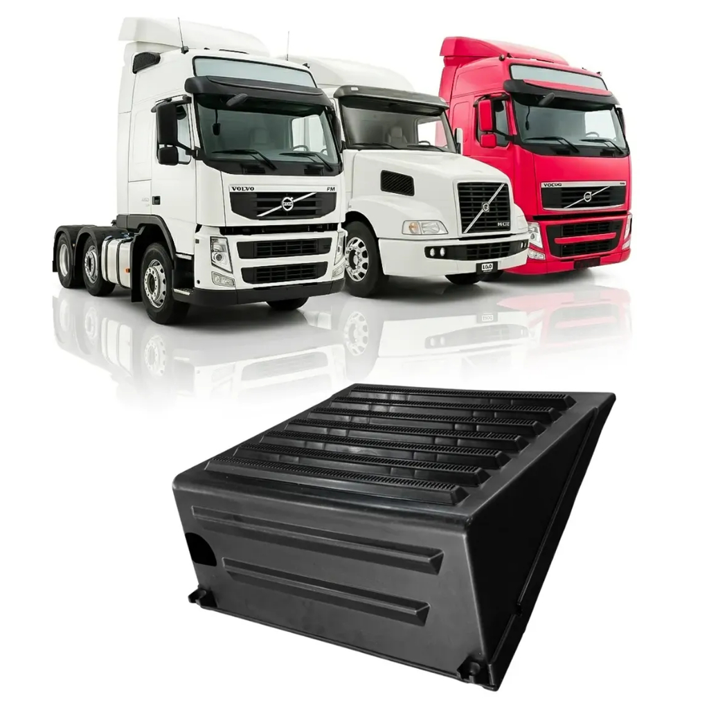Tampa Caixa Bateria C/ Furo Compatível Volvo Fh 20541447