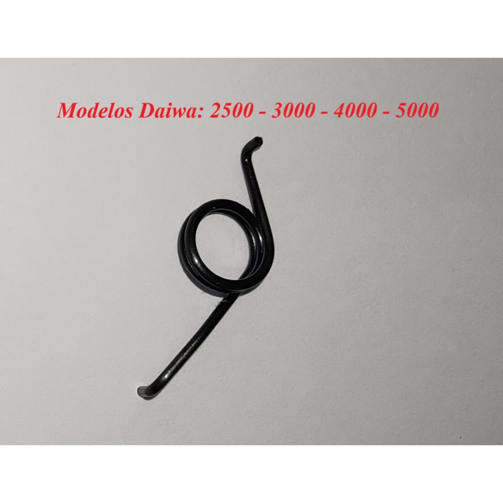 2 x Mola Do Arco Para Molinetes Daiwa Modelos 2500-5000