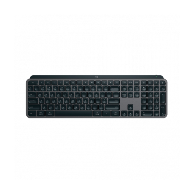 Teclado Sem Fio Logitech MX keys S Bluetooth Grafite US - 920-011563