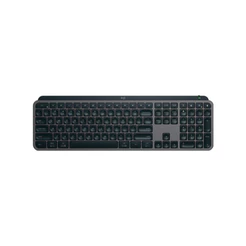 Teclado Sem Fio Logitech MX keys S Bluetooth Grafite US - 920-011563