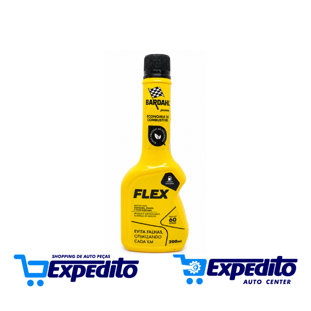 Aditivo Motor Flex 200ml Limpa Bico Injetor Bardahl