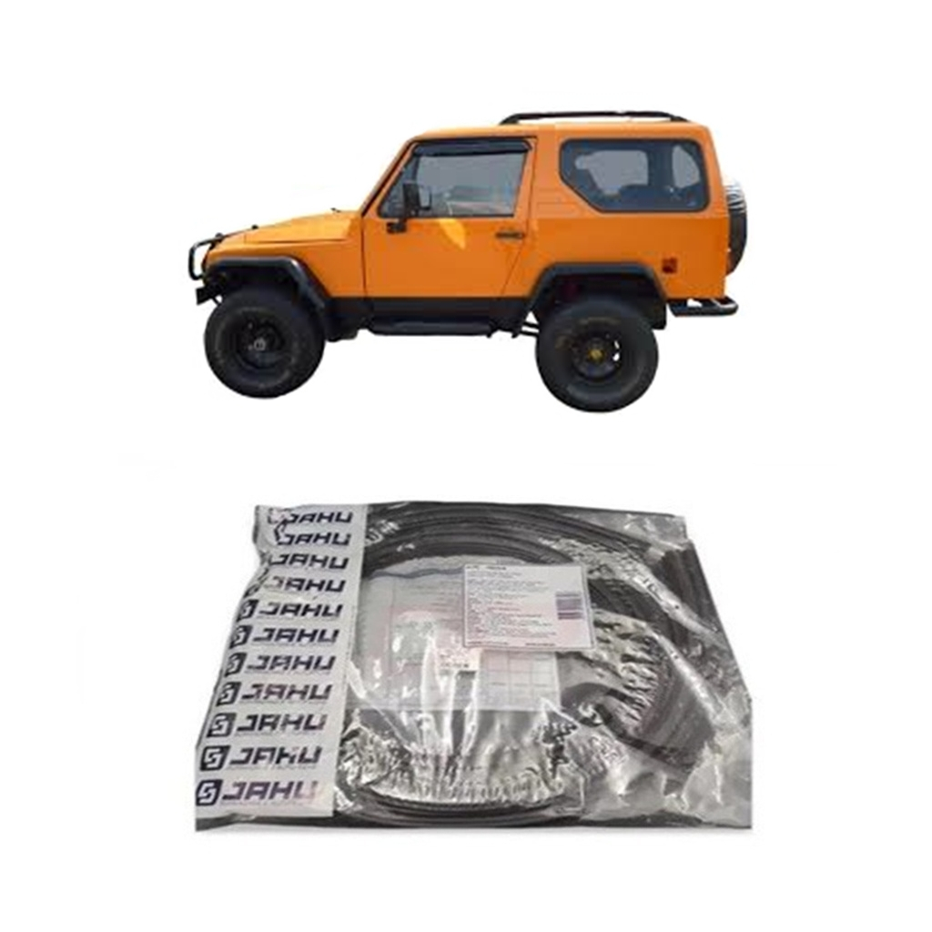 Borracha vedação porta Jeep JPX