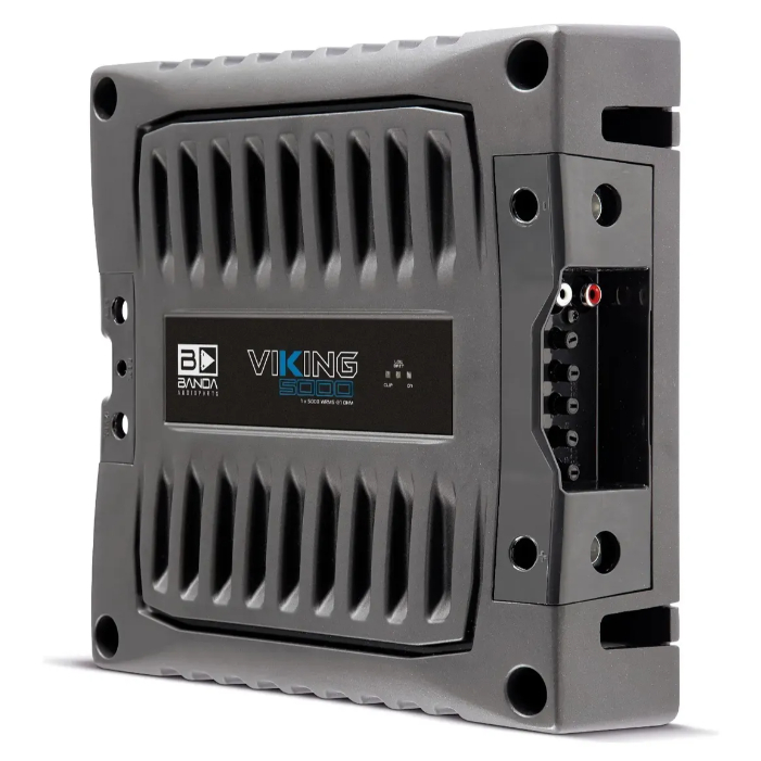 Modulo Amplificador Viking 5001 1 Ohm 1 Canal 5000w Som Potente — imagem 2 de 2