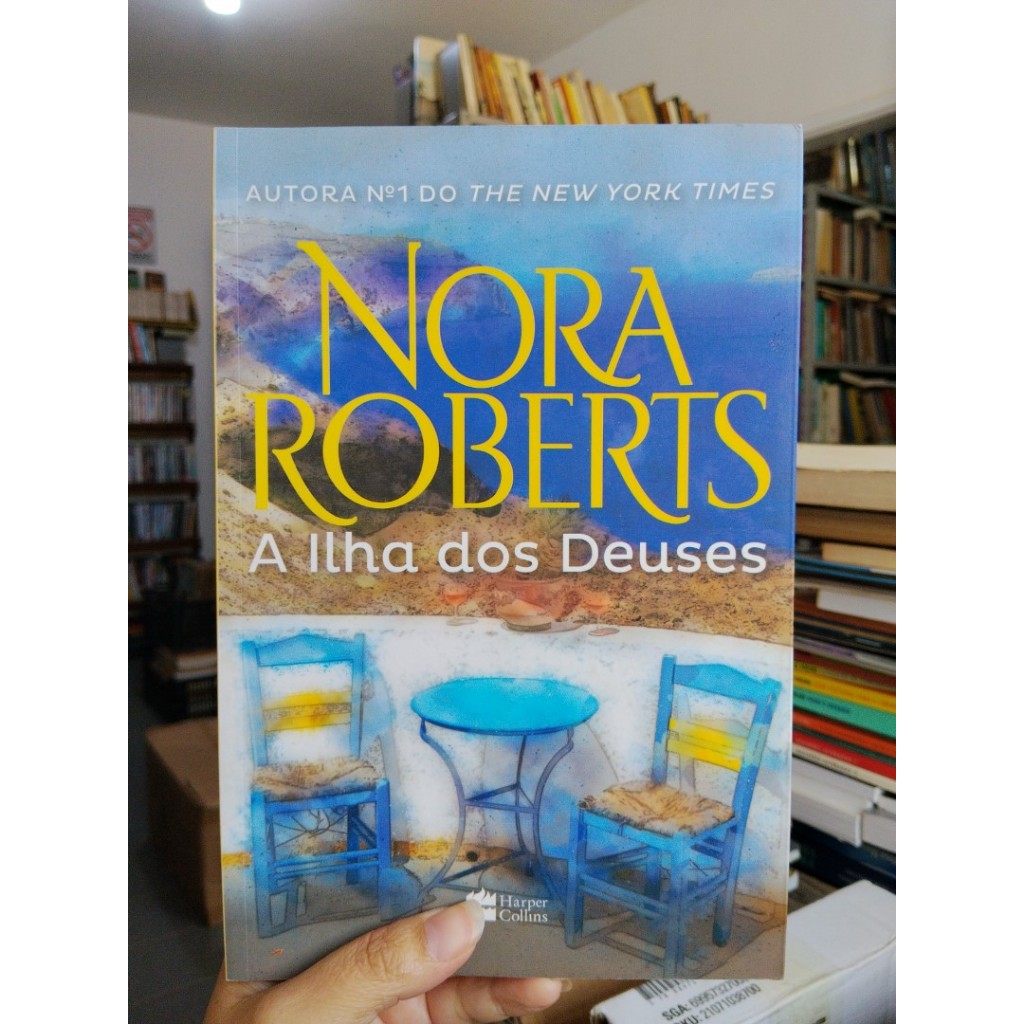 A ilha dos Deuses - Nora Roberts (LE)
